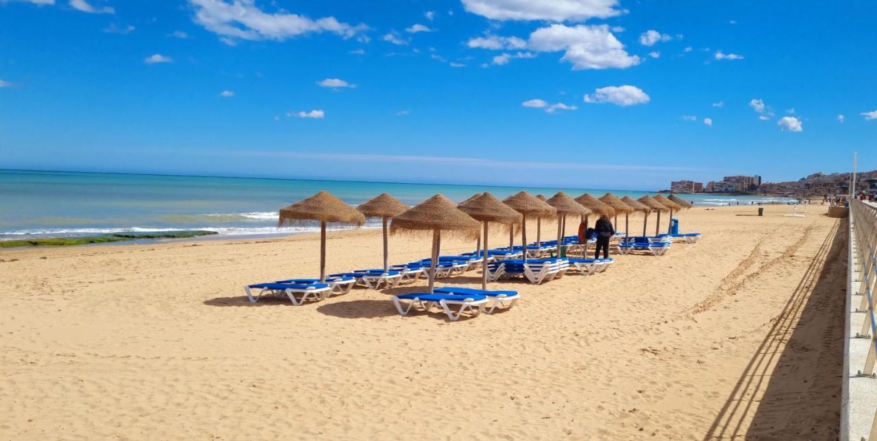 At Costa Blanca - Cozy Apartment With Pool La Mata  Zewnętrze zdjęcie