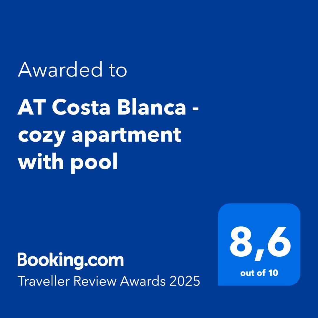 At Costa Blanca - Cozy Apartment With Pool La Mata  Zewnętrze zdjęcie